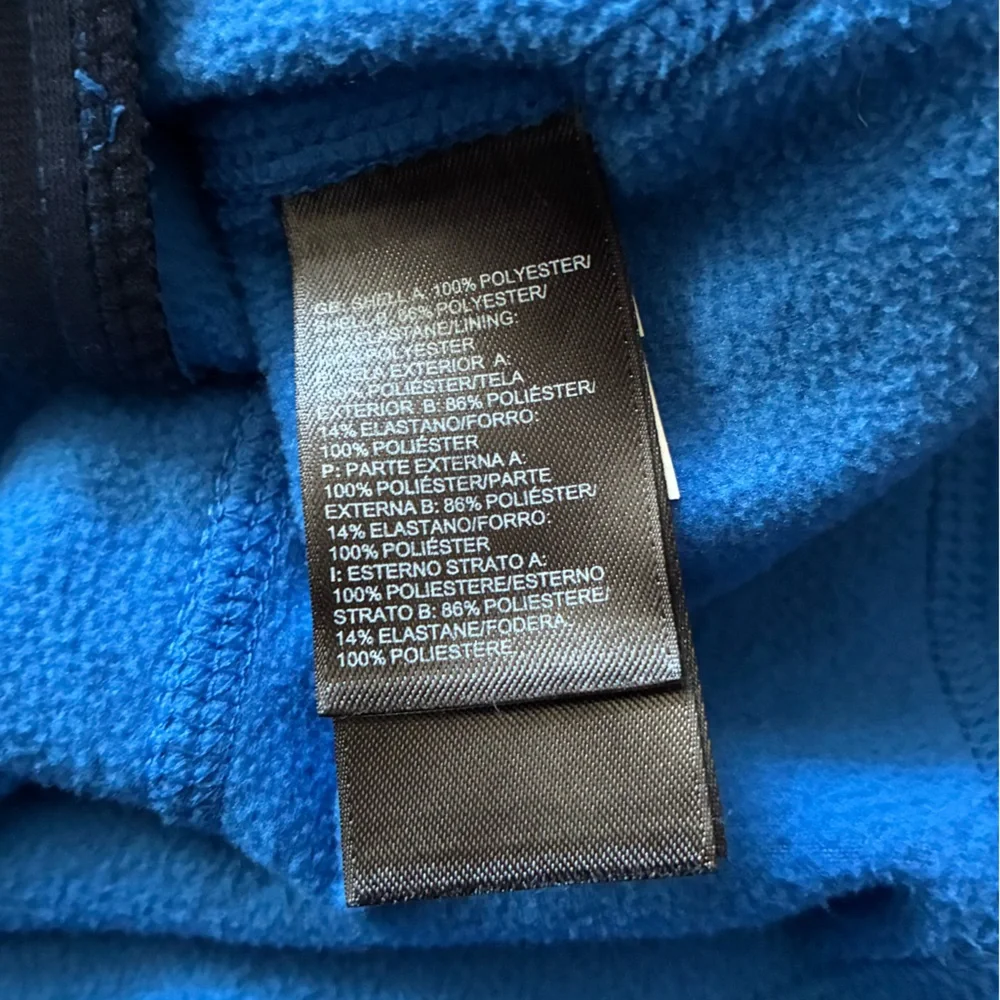 The North Face Two-Tone Blue Jacket - Picture 4 of 5